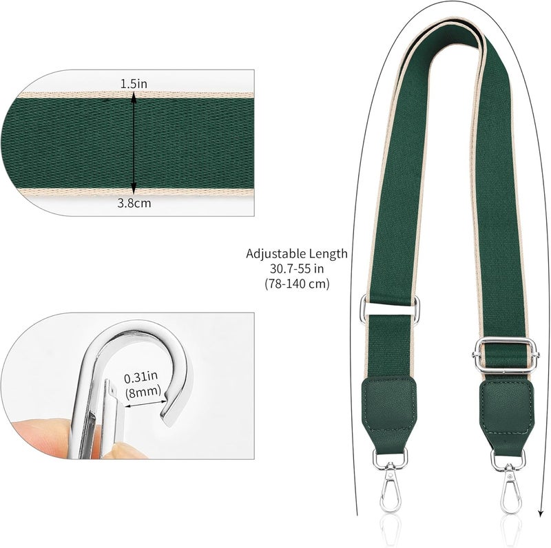Hamdecro Store Purse Straps Replacement Crossbody, Universal Wide Shoulder Strap for Bags Adjustable Straps for Handbags - Image 5